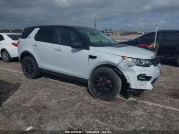  Salvage Land Rover Discovery