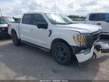  Salvage Ford F-150