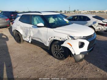  Salvage Chevrolet Trailblazer