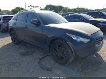  Salvage INFINITI Qx