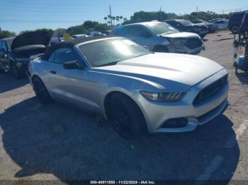  Salvage Ford Mustang