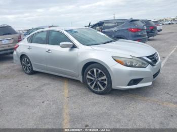  Salvage Nissan Altima