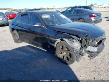  Salvage BMW 3 Series