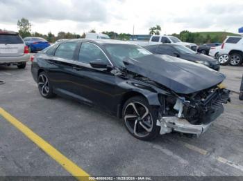  Salvage Honda Accord