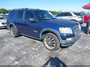  Salvage Ford Explorer