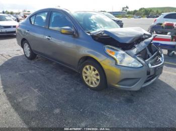  Salvage Nissan Versa