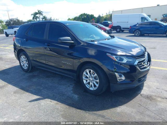  Salvage Chevrolet Equinox