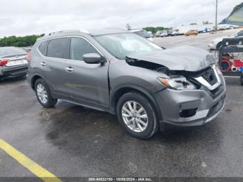  Salvage Nissan Rogue