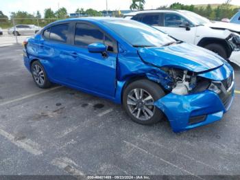  Salvage Nissan Versa