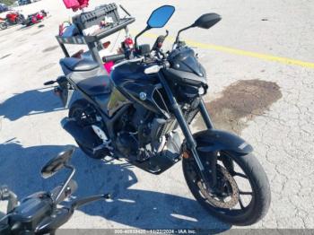  Salvage Yamaha Mt-03