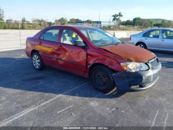  Salvage Toyota Corolla