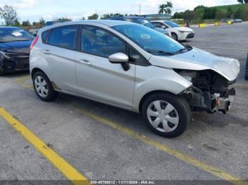  Salvage Ford Fiesta