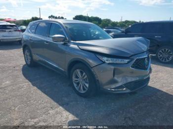  Salvage Acura MDX