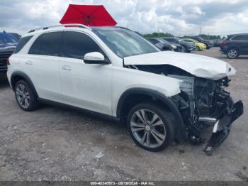  Salvage Mercedes-Benz GLE