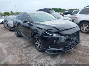  Salvage Lexus RX