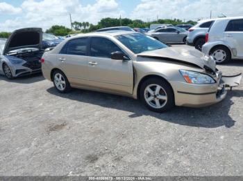  Salvage Honda Accord