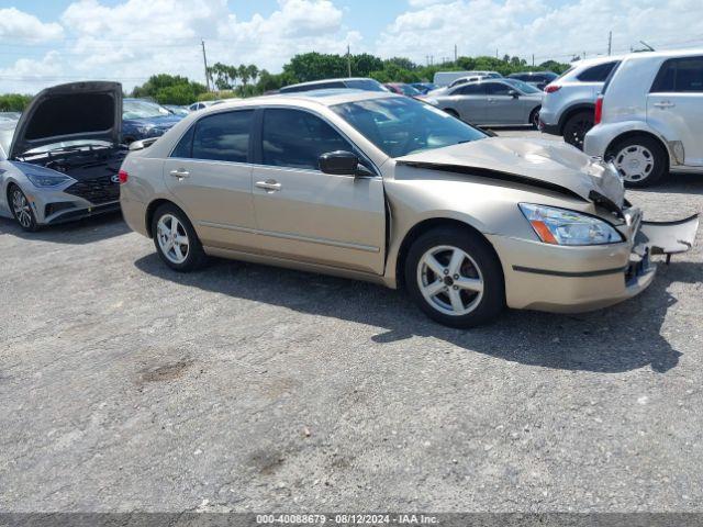  Salvage Honda Accord