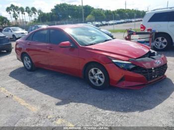  Salvage Hyundai ELANTRA