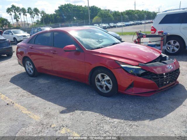  Salvage Hyundai ELANTRA