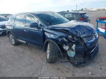  Salvage Lincoln MKX