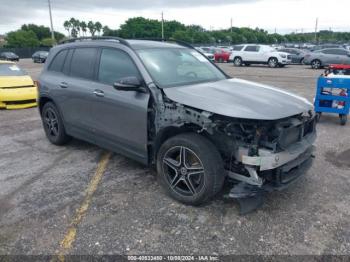  Salvage Mercedes-Benz GLB