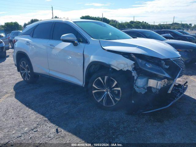  Salvage Lexus RX