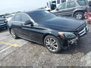  Salvage Mercedes-Benz C-Class