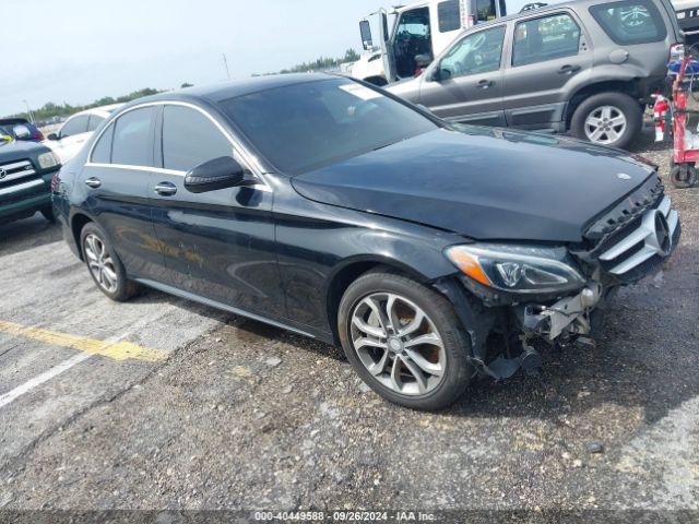  Salvage Mercedes-Benz C-Class