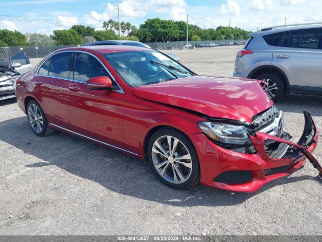  Salvage Mercedes-Benz C-Class