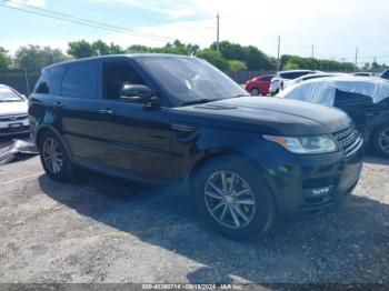  Salvage Land Rover Range Rover Sport