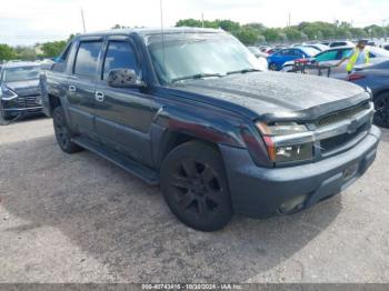  Salvage Chevrolet Avalanche 1500