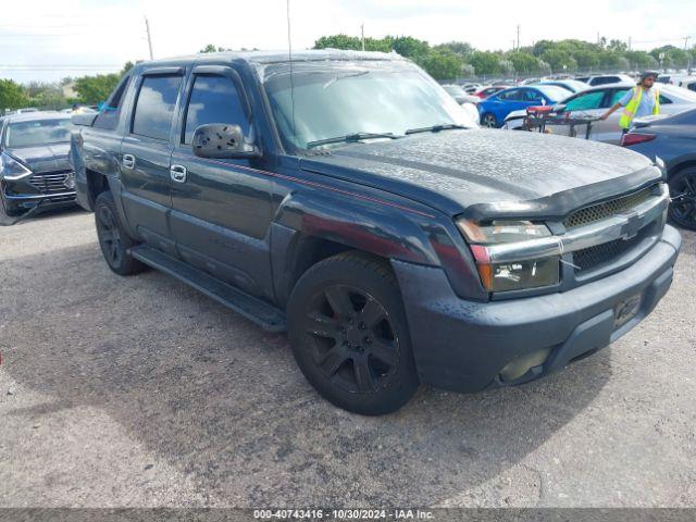  Salvage Chevrolet Avalanche 1500