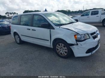  Salvage Dodge Grand Caravan