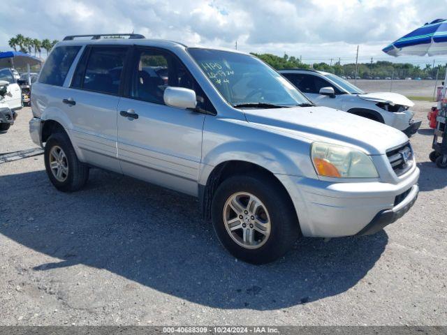  Salvage Honda Pilot