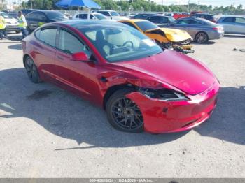  Salvage Tesla Model 3