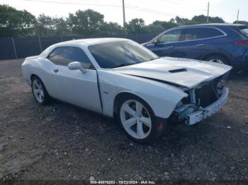  Salvage Dodge Challenger