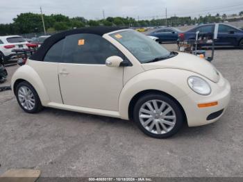  Salvage Volkswagen Beetle