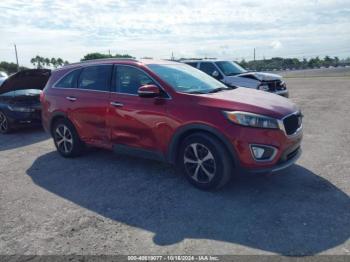  Salvage Kia Sorento