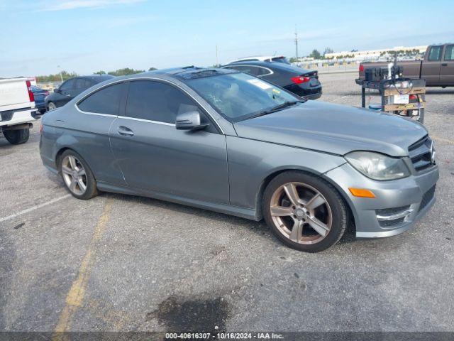  Salvage Mercedes-Benz C-Class