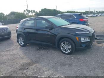  Salvage Hyundai KONA