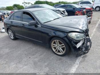  Salvage Mercedes-Benz C-Class