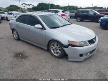  Salvage Acura TSX