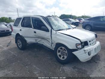  Salvage Isuzu Rodeo