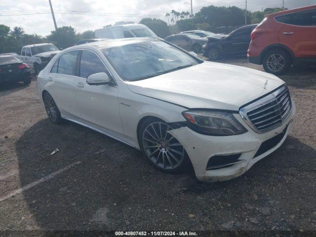  Salvage Mercedes-Benz S-Class