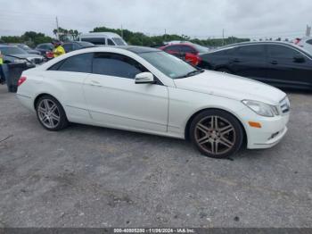  Salvage Mercedes-Benz E-Class