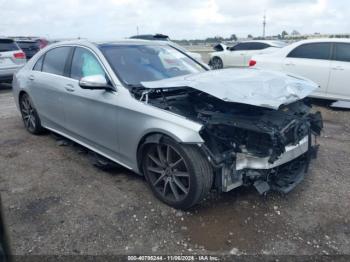  Salvage Mercedes-Benz S-Class