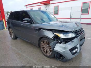  Salvage Land Rover Range Rover Sport