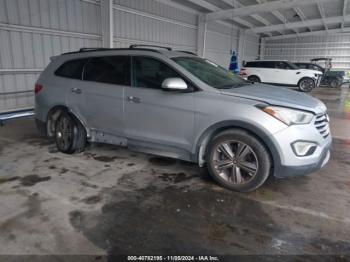  Salvage Hyundai SANTA FE