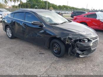  Salvage Chevrolet Malibu