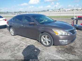  Salvage Nissan Altima